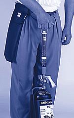 Balanzas de muelle para el control del relleno.