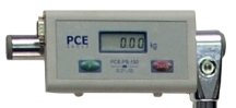 Pantalla de la balanza multifunci�n de la serie PCE-PS con interfaz RS-232.