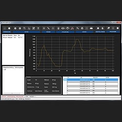 Paquete software PCE-SOFT-SC-Pro para la balanza compacta