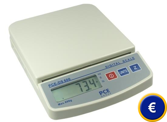 Báscula de cocina electrónica PCE-BSH 6000