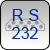 Interfaz RS-232 para balanza de suelo en acero inoxidable de la serie PCE-SD E SST