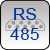 Interfaz RS-485 para balanza de suelo en acero inoxidable de la serie PCE-SD E 