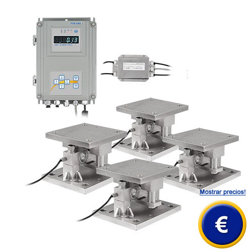 Ms informacin acerca de la balanza para tolvas serie PCE-LWS