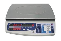 Balanza verificable PCE-CBS: parte delantera.