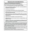 Declaración de conformidad de la báscula multifuncion PCE-IS.