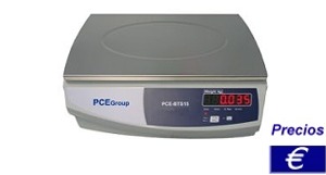 Báscula de cocina electrónica PCE-BSH 6000