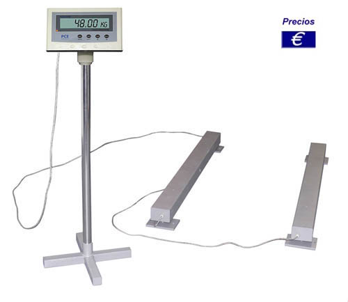 Báscula pesa palets serie PCE-SW 1500 / 3000