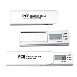 Fotos de la microbascula PCE-JS 300.