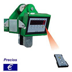 Sistema colgante industrial PCE-MCWHU10M