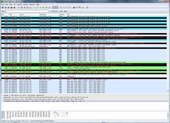 software del comprobador de redes LanExpert