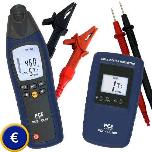 Trazador de cableado PCE-CL 10 para líneas