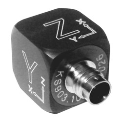 Sensor de aseleracin triaxial