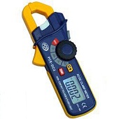 Pinza amperimétrica para adaptador de medición de cortocircuitos