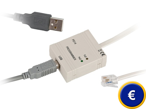 Adaptador de programacin PCE-PD14