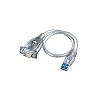 Cable de interfaz RS-232 para el analizador DQO