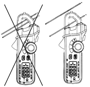 Ejemplo de como utilizar el ampermetro PCE-DC3.