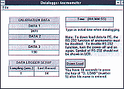 El caudalmetro de aire contiene un logger de datos