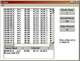 Archivo / documento del caudalimetro PCE-007.