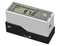 Imagen de como calibrar el brillometro PCE-GM 60