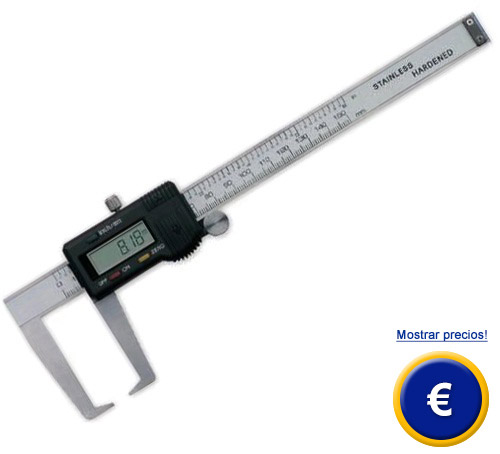 Calibre para discos de freno PCE-DCP 150B