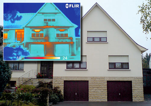 Ejemplos de uso de la cámara infrarroja serie Flir B