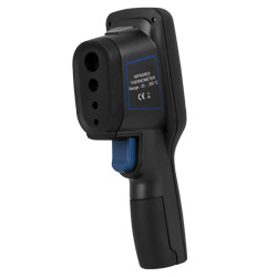 La cámara infrarroja de inspección PCE-TC 29 integra también una cámara normal.