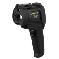 El disparador de la cámara infrarroja está integrado de tal manera que es muy cómodo de activar