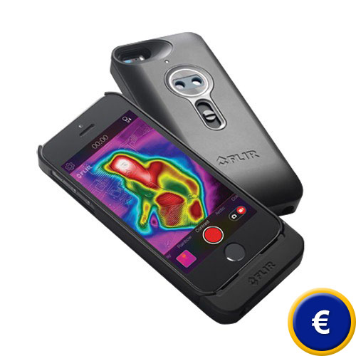 Ms informacin acerca de la cmara IR FLIR One para telfono mvil 