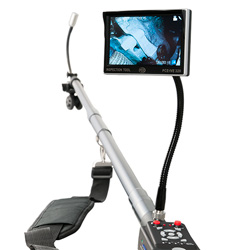 Monitor LCD de la cámara telescópica PCE-IVE 320.