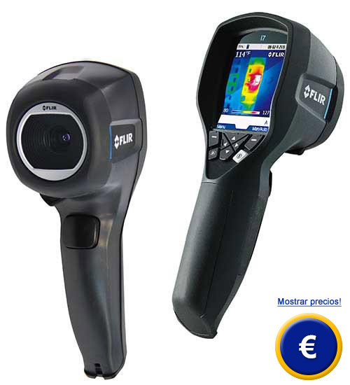 Cmara trmica serie Flir i3 /i5 /i7