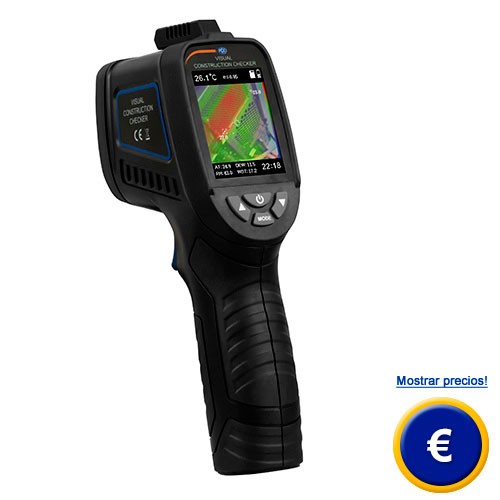 Más información acerca de la camara termografica