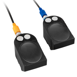 Sensores L del caudalmetro ultrasnico serie PCE-TDS 200