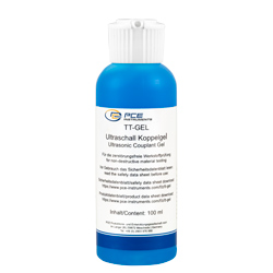 Gel de acoplamiento del caudalmetro ultrasnico serie PCE-TDS 200