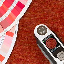 Colorimetro X-Rite CAPSURE para comercios relacionados con el color