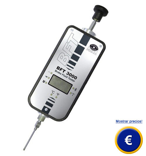 Comprobador de líquido de frenos BFT 3000 BT