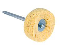 Esta esponja se necesita para comprobar el recubrimiento interior en materiales redondos (diámetro interior).