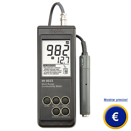 Resultado de imagen para conductimetro