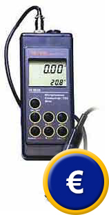 Conductivímetro impermeable al agua HI 9835