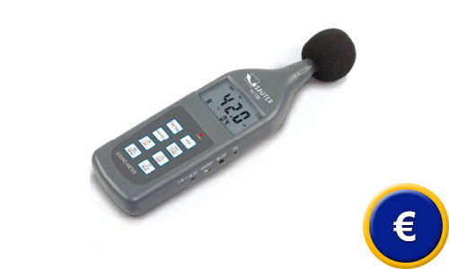 M�s informaci�n acerca del data logger SU 130 con memoria de datos y funci�n LEQ.