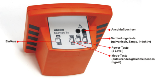 Detector de cables EasyLoc