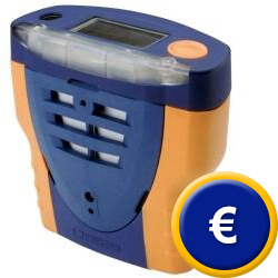 El detector de gases Tetra detecta 4 variedades de gases a la vez (p.e monóxido de carbono, oxígeno, sulfuro de hidrógeno, metano).