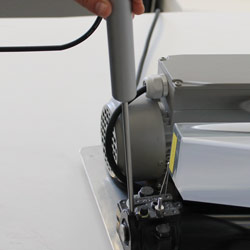 Detector de fugas PCE-LDC 2 ideal para determinar daños en los rodamientos.