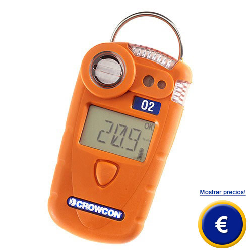 Más información acerca del detector de gas tóxico profesional Gasman N.