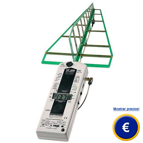 Ms informacin acerca del detector HF (alta frecuencia) HF58B