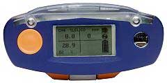 Detector de ozono TETRA  / Pantalla LCD.