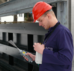 Preparación del detector de porosidad PCE-SPT 1