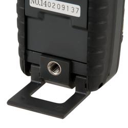 Conexión de rosca para soporte y escuadra de sujeción del distanciómetro láser