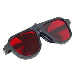 Gafas de protección láser para el distanciómetro láser PCE-LDS 70