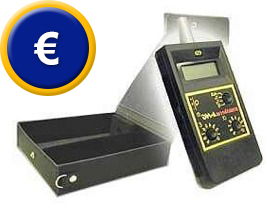 Dosímetro de radiación térmica para penetración del calor / coeficiente de transmisión calorífica / valor k