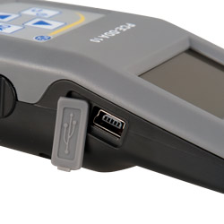 Interfaz USB del durometro  PCE-DDA